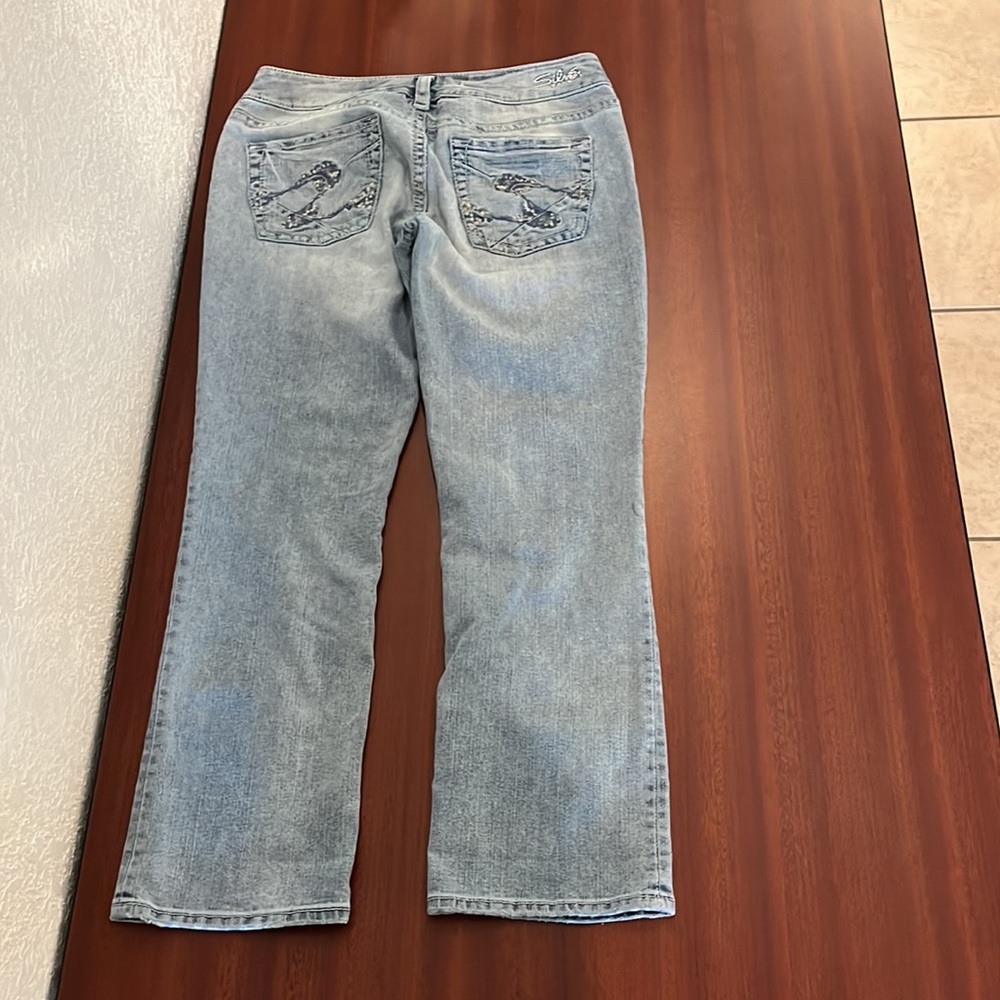 Silver Jeans-Low Rise - Picture 5 of 6